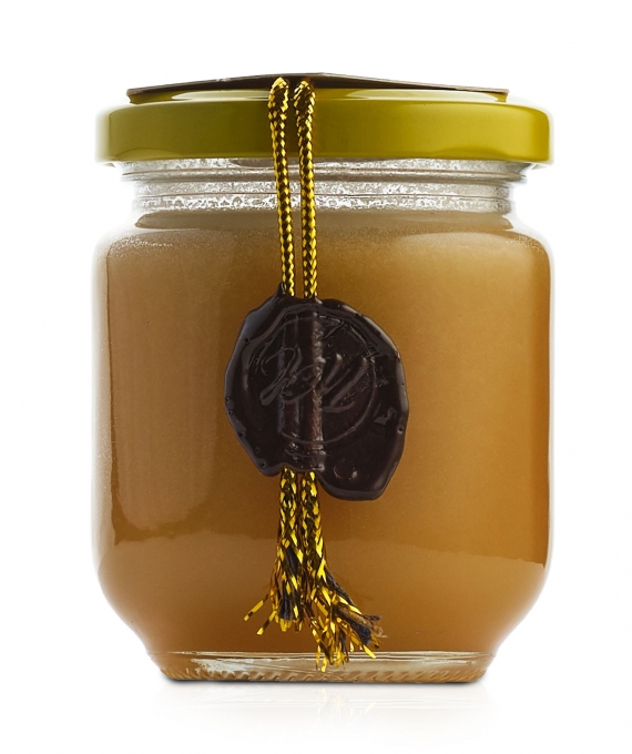 Мёд «Кызылмай» с экстрактом женьшеня