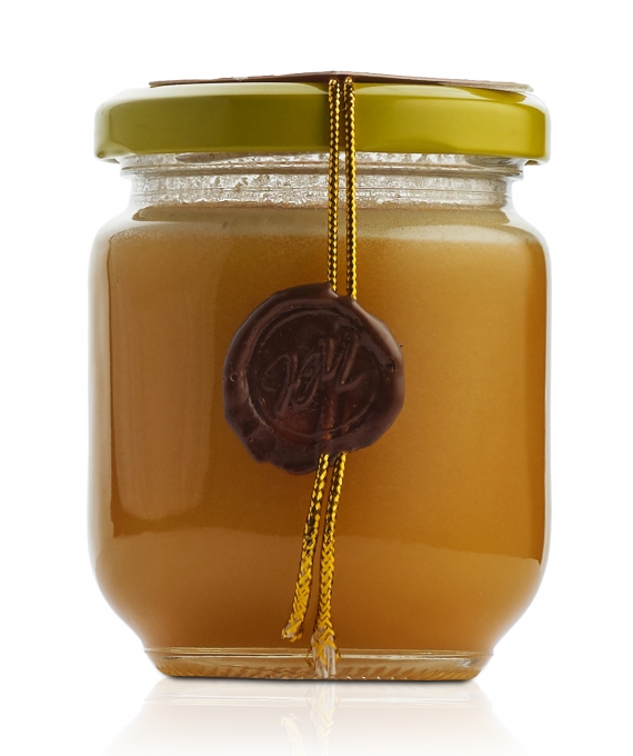 Мёд «Кызылмай» с цветочной пыльцой