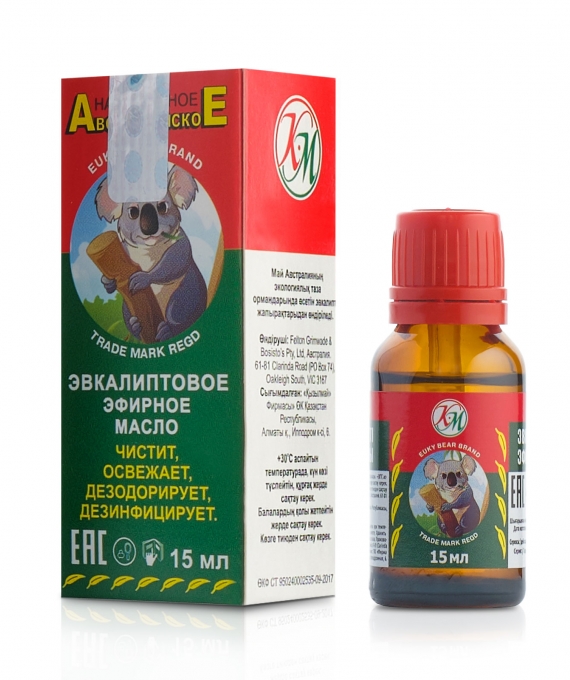 Eucalyptus essential oil 15 ml