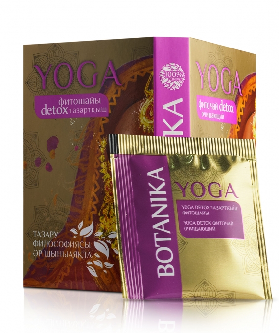 Фито – чай очищающий «Йога Детокс» (Yoga DeTox)