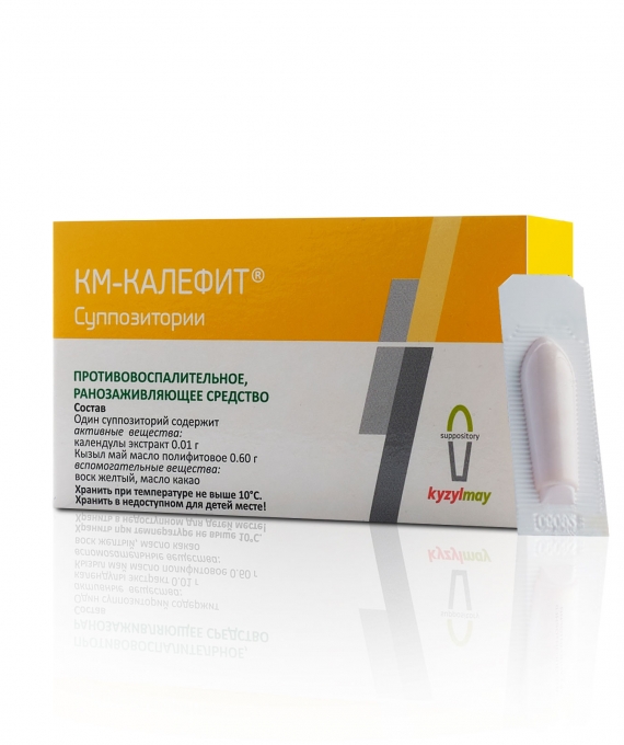 KM - Calefit® suppositories