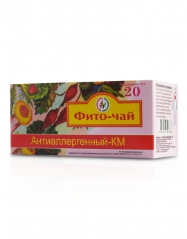 Фито-чай «Антиаллергенный-КМ»