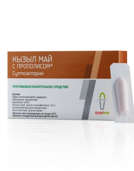 Kyzyl Mai with Propolis® suppositories