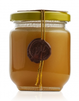 Мёд «Кызылмай» с цветочной пыльцой