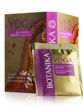 Фито – чай очищающий «Йога Детокс» (Yoga DeTox)