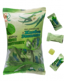  Mint & Eucalyptus lozenges 4.0 g
