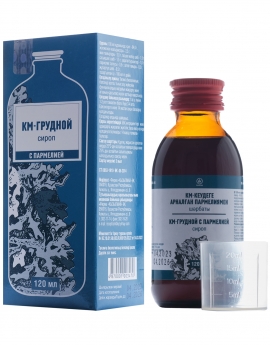 KM-Chest Syrup with parmelia