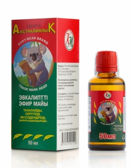Eucalyptus essential oil 50 ml